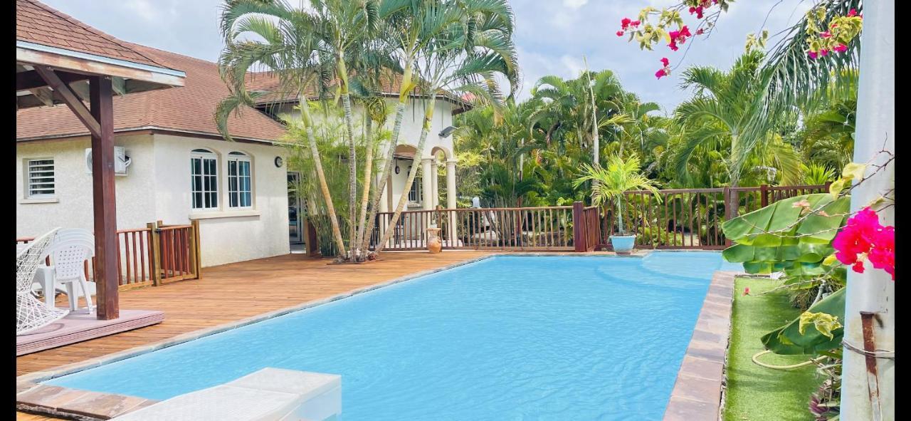 La Villa Emeraude 04 Etoiles Saint-Francois (Grande-Terre) Exterior foto